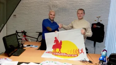 imagen presentación del circuito de 2017 en Nexter, noviembre 2016