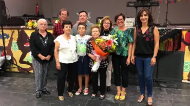 imagen de la clausura de la semana de los jubilados, Miguelturra, 2018