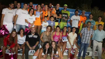Imagen grupo clausura X torneo Voley Playa