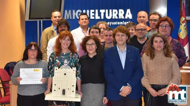 imagen clausura taller albañilería, enero 2020