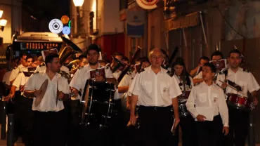 imagen de la Banda Municipal de Música en Ferias