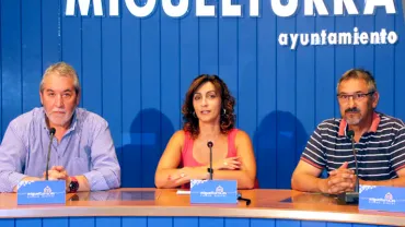 imagen de rueda de prensa Equipo de Gobierno, junio 2017