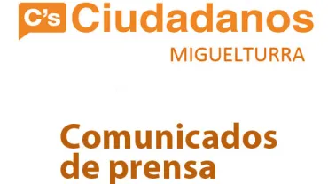 imagen alusiva a comunicados de prensa de Ciudadanos Miguelturra