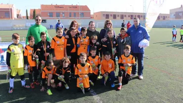 Escuela fútbol de Miguelturra
