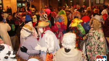 imagen de la Concentración de Máscaras Callejeras del Carnaval 2017 de Miguelturra