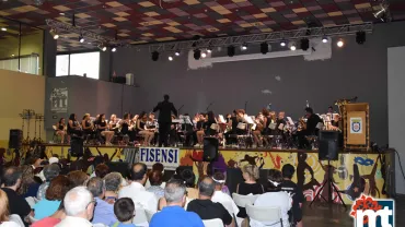 imagen del concierto de la Banda Sinfónica Juvenil del domingo 30 de junio de 2019