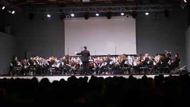 imagen del concierto benéfico a favor de la asociación VivELA, febrero 2020
