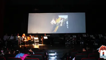 imagen de concierto didáctico, mayo 2017