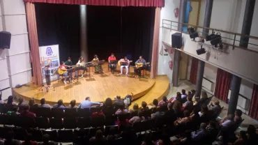 imagen del concierto de guitarra, mayo 2017