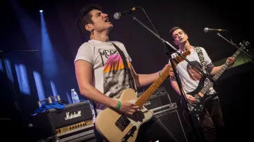 imagen del concierto de La Mancha Rock, abril 2017, fuente imagen Francisco M Peco