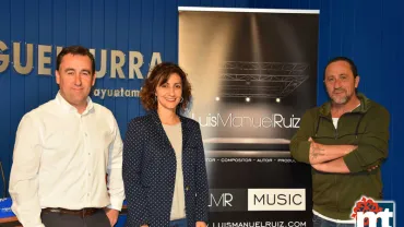 imagen presentación del concierto de Luis Manuel Ruiz en Miguelturra, marzo 2019
