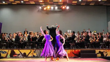 imagen del Concierto Extraordinario en honor a Santa Cecilia, fuente imagen Ana González