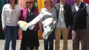 imagen entrega premios concurso de Balcones Floridos 2017