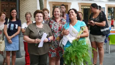 imagen de premios concurso Centros Florales Ferias 2013 Miguelturra