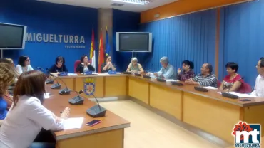 imagen del Consejo Municipal de Salud de Miguelturra, octubre 2015