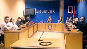 imagen del Consejo Municipal de Juventud de Miguelturra, octubre 2016