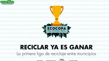 imagen publicitaria de la Ecocopa de Ecoembes