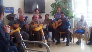 Coros y Rondallas en el SED, diciembre 2015.