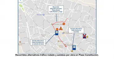 imagen del croquis de las obras de estas fechas, diciembre 2017