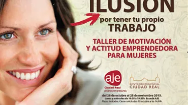 imagen cartel para mujeres provincia de Ciudad Real, octubre 2015