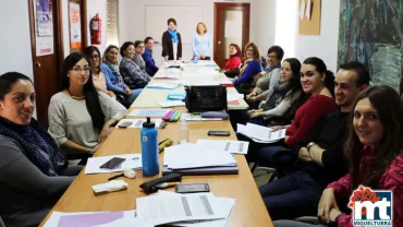 imagen del curso de dietética y nutrición, noviembre de 2015