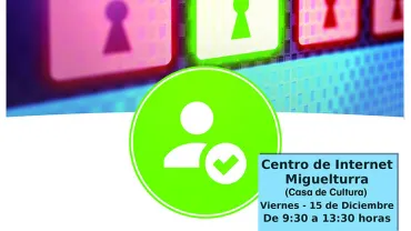 imagen del cartel de control parental y nuevas tecnologías, diciembre 20