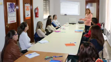 imagen del curso de hostelería y turismo, noviembre de 2015