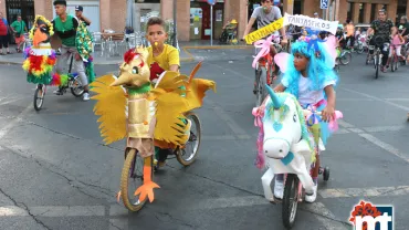 imagen de la edición de las Ferias y Fiestas 2018 del Día de la Bicicleta