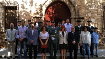 imagen celebración Día del Pilar en Miguelturra, octubre 2019