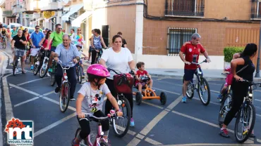 imagen del día de la bicicleta, Ferias y Fiestas Miguelturra 2017