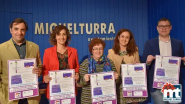 imagen presentación actos Día de la Epilepsia 2019 Miguelturra