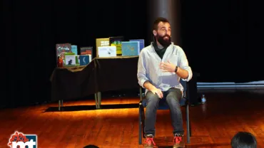 imagen de Juan Villen y su cuentacuentos, 23 abril 2018