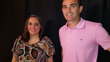 Diana Rodrigo y José Vicente Rojas, Churriega y Churriego Ejemplares, Miguelturra 2018