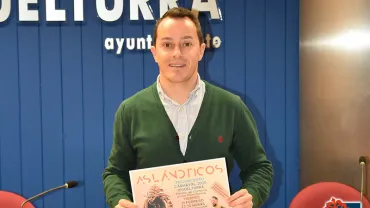 imagen de Diego Rodríguez, concejal de Festejos, dando a conocer los eventos musicales del Carnaval 2020