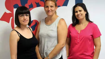 imagen de las dinamizadores comunitarias, miguelturra, agosto 2017