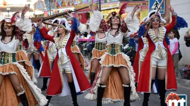 imagen de "El Burleta" de Campo de Criptana, Carnaval Miguelturra 2019