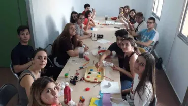 imagen de los participantes EMPU-G Educativo, Miguelturra, julio 2019