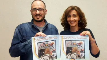 imagen de Fátima Mondéjar y Asociación de Bicicletas Clásicas, enero 2017