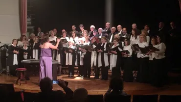 imagen del Encuentro de Corales, abril 2017