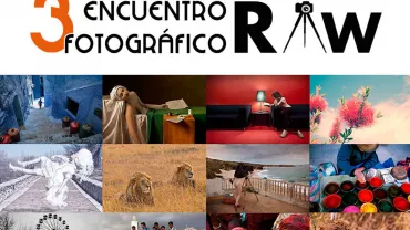 imagen cartel encuentro fotográfico RAW, 11 junio 2016