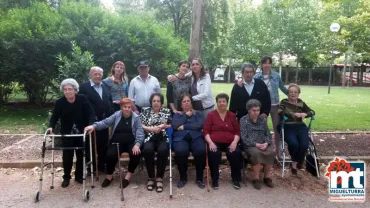 imagen en el Parque del Pilar de Ciudad Real, junio 2015