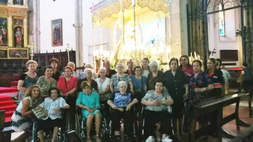 imagen del SED en la Catedral de Ciudad Real, agosto 2017