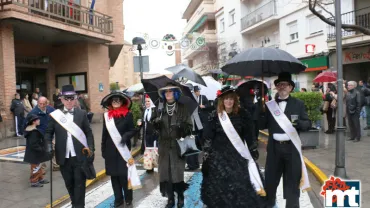 imagen del Entierro de la Sardina, carnaval 