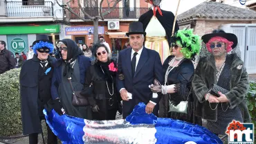 imagen del Entierro de la Sardina del Carnaval de Miguelturra 2020