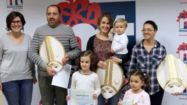 imagen entrega de premios del concurso de belenes 2015