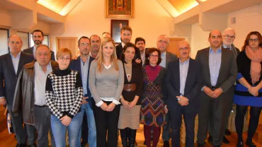 imagen del acto institucional celebrado en Ciudad Real, diciembre 2015