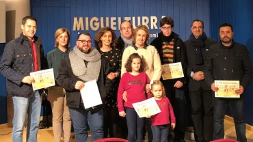 imagen entrega premios del Concurso de Belenes 2017 Miguelturra, imagen de Fátima Mondéjar Rodrigo