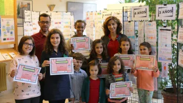 imagen entrega premios certamen marcapáginas, octubre de 2016