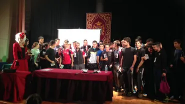 imagen entrega de premios Juegos del Quetzal Miguelturra 2015