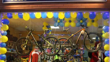 imagen del escaparate ganador del concurso del año anterior